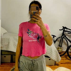 Roberto Cavalli tie back  T-shirt . New